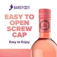 thumbnail image 6 of Barefoot Cellars White Zinfandel Rose Wine, 750ml Bottle, 6 of 7