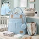 thumbnail image 1 of Mochila Pañalera Con Bolsa Mas Monedero Ecobaby Original, 1 of 9