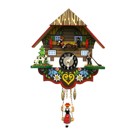 193Ksq - Engstler Battery-Operated Clock - Mini Size