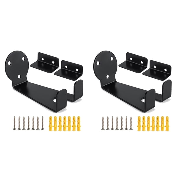 2X Soporte de Pared para Bicicleta, Resistente, con , para Exhibir Bicicletas de Montaña.
