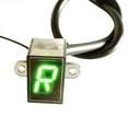 thumbnail image 2 of 12V  Motorcycle Digital LED Gear Indicator Shift Lever Sensor Display, 2 of 7