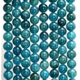 thumbnail image 2 of Genuine Apatite Gemstone Green Blue Grade AAA Round 4mm 5mm 6mm 8mm Loose Beads 15.5 Inch, 2 of 4