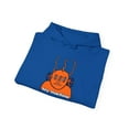 thumbnail image 3 of Toy Machine Orange Funky Alien Vintage Skateboarding Hoodie Print - S / Royal, 3 of 4