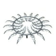 thumbnail image 4 of Diconna Metal Wind Spinner Outdoor 3D Magical Kinetic Windmill with Stake, 4 of 9