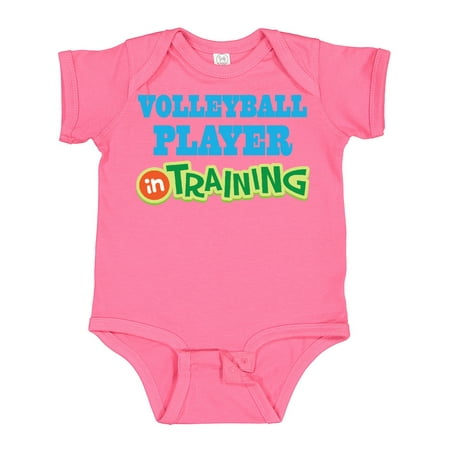

Inktastic Volleyball Player Kids Gift Baby Boy or Baby Girl Bodysuit
