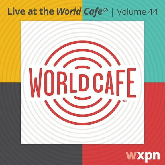 Various Artists - Live At The World Cafe 44 - Rock - CD