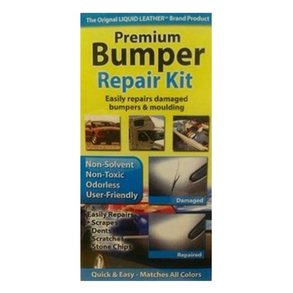 Kit de reparación de parachoques de cuero líquido Carrocería automática Cuero automotriz y tapas de vinilo Marine RV Muebles de tapicería Asientos de automóvil As Seen On TV bumperrepairll