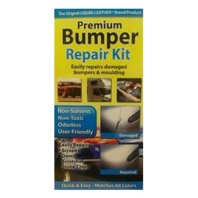 Kit de reparación de parachoques de cuero líquido Carrocería automática Cuero automotriz y tapas de vinilo Marine RV Muebles de tapicería Asientos de automóvil As Seen On TV bumperrepairll