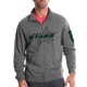 Dallas Stars Tried And True FX Full Zip Crew (Heather Charcoal) - Levelwear – image 1 sur 1