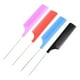 thumbnail image 1 of [Yuexinghui]IP Processed 3pcs Pointed Tail Steel Needle Comb Home Hair Salon Hair Styling Comb Dark Blue ANGGREK Otros, 1 of 7