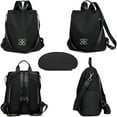 thumbnail image 5 of Anti-Theft Large Capacity Backpack for Women, Secure Laptop Backpack, Lightweight Oxford Cloth Travel Shoulder Bag, 5 of 9