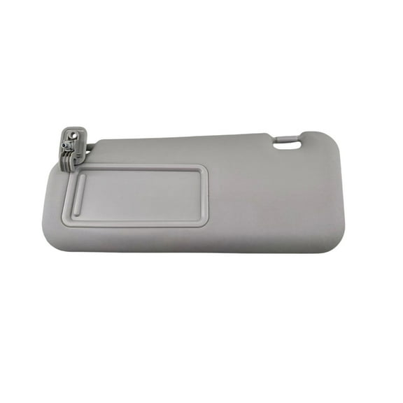 Left And Right Sun Visor Compatible With Mazda CX-9 2010-2013, The Sun Visor Replaces OEM Numbers: BBM2-69320C-75, Without Light-Gray Wireless-left