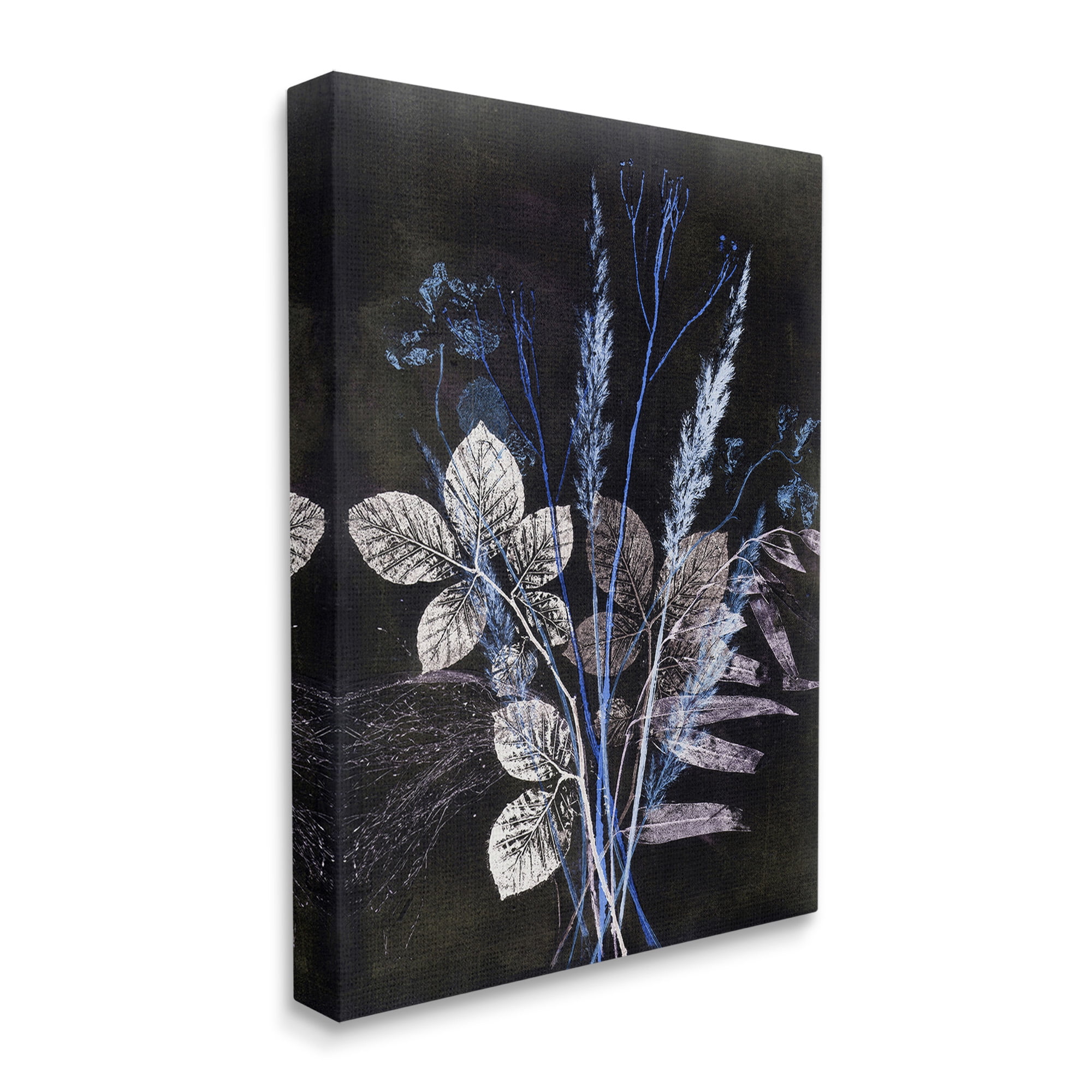 Stupell Industries Forest Botanical Impressions Botanical & Floral Painting Gallery Wrapped Canvas Art Print Wall Art, 24 x 30