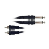 Hosa Cpr-202 Dual Cable (cpr202)