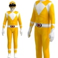 thumbnail image 1 of Adultos niños Power Rangers Mighty Morphin Cosplay mono fiesta bonito disfraz, 1 of 2