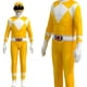 thumbnail image 1 of Adultos niños Power Rangers Mighty Morphin Cosplay mono fiesta bonito disfraz, 1 of 2