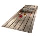 thumbnail image 4 of Alfombra rectangular de navideña de 24x71 "Alfombrilla para piso de dormitorio Felpudo antideslizante F BLESIY Alfombra de piso de Navidad, 4 of 8
