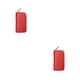 thumbnail image 1 of Minnieouse Estuche para llaves de cuero Titular de la tarjeta Monedero con cremallera Organizador de soporte universal Moda Premium para hombres Rojo 2piezas, 1 of 6