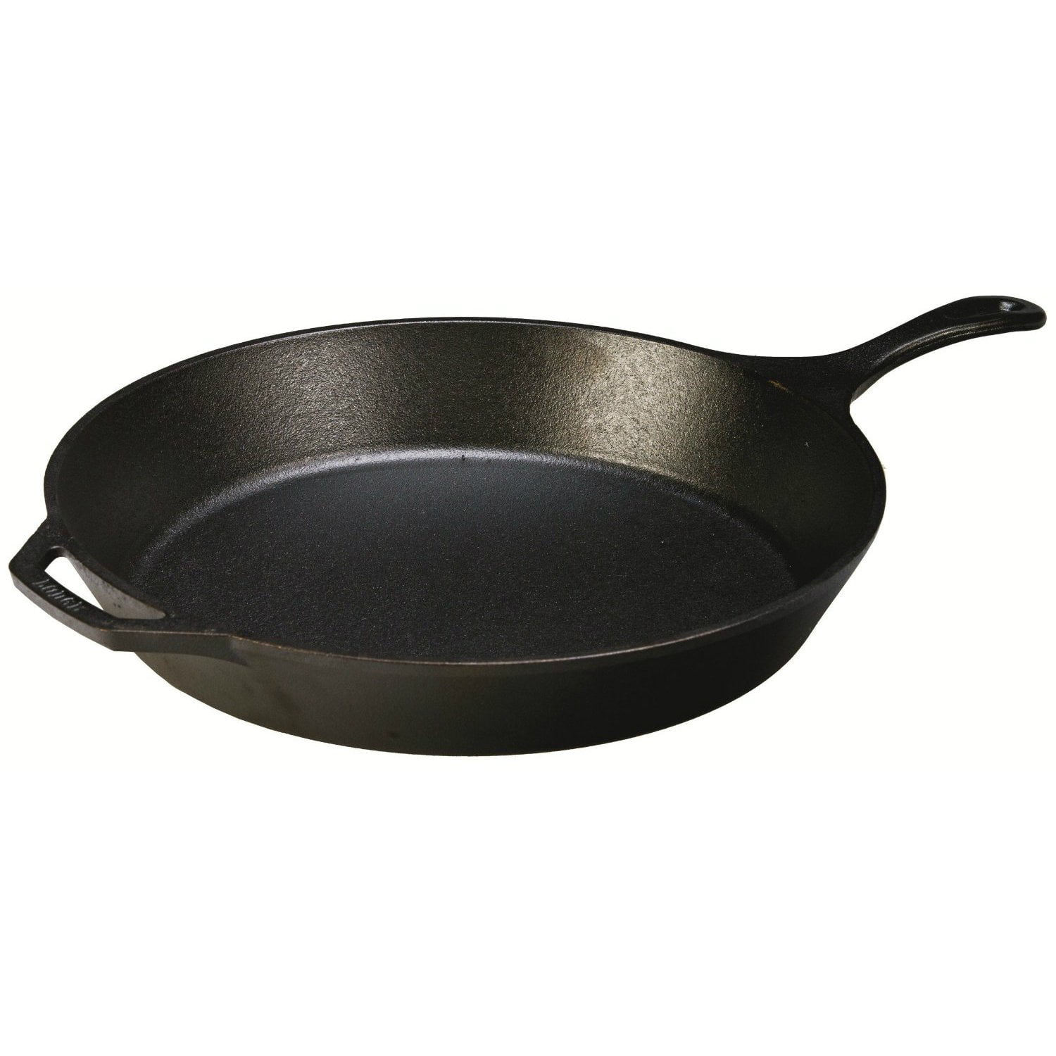 Cast Iron Skillet, Frying Pan With Drip-spouts, Pre-seasoned Oven Safe  Cookware, Camping Indoor And Outdoor Cooking, Grill Safe - Temu