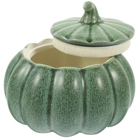 

Guichaokj Ceramic Pumpkin Bowl Steamed Rice Bowl Decorative Soup Bowl Stew Bowl Cookware