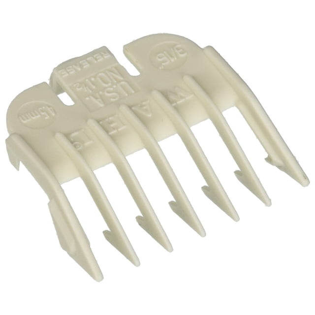 Peine accesorio codificado por colores WAHL n.º 1-1/2