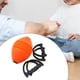 thumbnail image 2 of Juego de lanzadera para niños, juego de tirar de la pelota para hacer ejercicio en el hogar, coordinación del brazo, Fitness para niñas y niños Hilo Naranja, 2 of 8