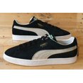 thumbnail image 1 of PU & MA Suede Classic Low Trainers UK10/US11/EU44.5 374915-01 Black/White, 1 of 6