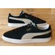 thumbnail image 1 of PU & MA Suede Classic Low Trainers UK10/US11/EU44.5 374915-01 Black/White, 1 of 6