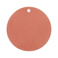thumbnail image 1 of Hot Insulation Pad,Round Placemat Rubber Toxic Placemat Round Table Placemat Rapid Response, 1 of 1