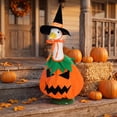 thumbnail image 5 of Qwtwty Halloween Porch Goose Clothes, 23 Inch Lawn Goose Decorative Outfit for Halloween Thanksgiving Outdoor Patio Yard Garden Decor, 5 of 9
