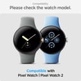thumbnail image 2 of Watch Band Spigen Lite Fit Nylon Solo Loop para Google Pixel Watch 2/1, color negro, 2 of 9