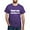 Purple, variant on CafePress - Dark T Shirt - Men's Classic Graphic Cotton T-Shirt