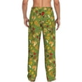 thumbnail image 3 of Xecao Squirrel And Fox In The Forest Men's Straight Lounge Pajama Pants: The Ultimate in Comfortable Sleepwear, 3 of 9