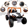 thumbnail image 1 of Montable Electrico GB GB Razer Anaranjado 12v, 1 of 5