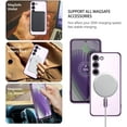 thumbnail image 3 of Supershield Samsung Galaxy S23 Plus Case MagSafe Collection Hybrid Bumper Protective Phone Cover Slim Design, Matte Finish - Purple, 3 of 3