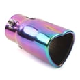 thumbnail image 3 of BFY Exhaust Pipe Tip Rear Tail Muffler Stainless Steel Car Auto Accessories Straight, 3 of 10
