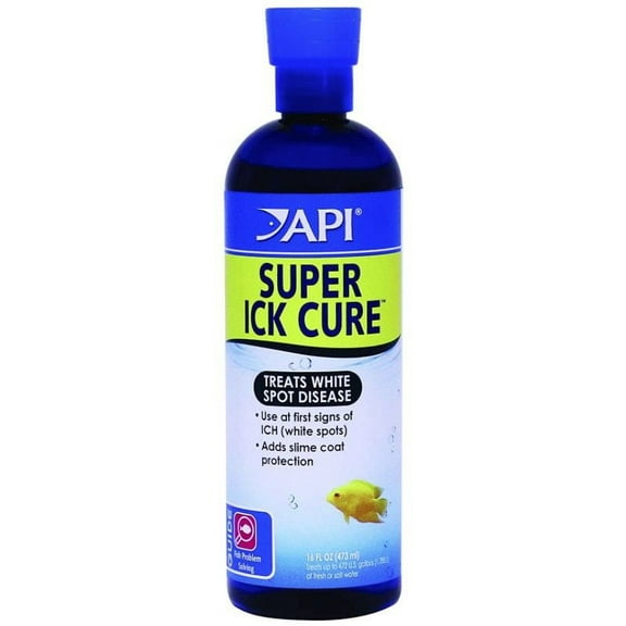 API Liquid Super Ick Cure [Aquarium, Medications FW & SW] 16 oz