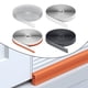 thumbnail image 4 of Franja de sellado para ventana corrediza Franja de sellado de hueco de puerta de aleación de aluminio para hermeticidad contra el viento, 4 of 7