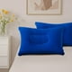 thumbnail image 4 of Almohada inflable para acampar y viajar | Almohada inflable portátil con superficie suave y aterciopelada | Cojín inflable compacto para senderismo, playa, exteriores y uso doméstico, 4 of 6