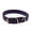 Purple, variant on Opolski Cat Collar Adjustable Pet Supplies Faux Leather Puppy Cat Buckle Neck Strap Decor for Cat