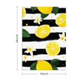 thumbnail image 3 of 6 Pcs Funny Kitchen Towels,Lemons and Daisies Microfiber Dish Towels,Kitchen Tea Towels,Kitchen Towel Set (18" X 26"), 3 of 3