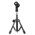 thumbnail image 1 of MS-12 Mini Support de Microphone Trépied Réglable Pliable avec Support de Clip Micro MC3 pour Conférences de Réunion Podcasts, 1 of 7