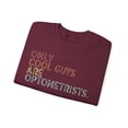 thumbnail image 3 of Optometrist Optometry Sweatshirt Gifts Crew Neck Shirt Long Sleeve Unisex, 3 of 4