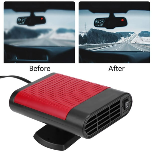 OTVIAP 12V Car Portable Electric Window Heater Heating Dryer Windshield