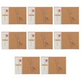 thumbnail image 1 of WHAMVOX 8pcs Holiday Blessing Cards Paper Multi Festive Atmosphere Father's Day, 1 of 8