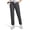 Dark Grey, variant on Women's Golf Pants, High Waisted Stretch Casual Travel Pants, 7/8 Ankle Business Work Slacks with 4 Pockets