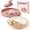 Purple, variant on lalalark 3-in-1 Baby Suction Plate with Spoon & Fork for for Toddlers 6-36 Months,Safe Grip Dishes for Toddlers Self Feeding Training