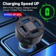 thumbnail image 2 of Cargador rápido para coche con 4 puertos USB y adaptador universal para iPhone (nuevo Y7): i S3S1, 2 of 7