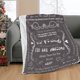 thumbnail image 5 of LHSHID Best Friend Blanket for Women Best Friend Blanket Gift for Girls Unique Friendship Blanket for Her Happy Birthday Throw Blankets Gift for Besties Friend Soul Sister BFF Gray 60x80in, 5 of 6