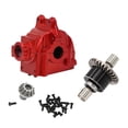 thumbnail image 3 of Carcasa de coche RC Hugo 1:14 para Camiones 144001 Piezas de Bricolaje Rojo, 3 of 6